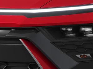 Hyundai Sonata N-Line 2024 3D Model