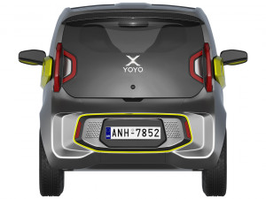 XEV Yoyo 3D Model