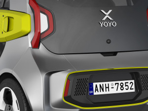 XEV Yoyo 3D Model