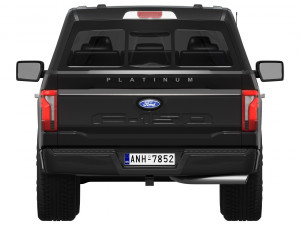 Ford-F-150 Platinum 2024 3D Model