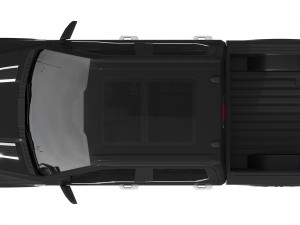 Ford-F-150 Platinum 2024 3D Model