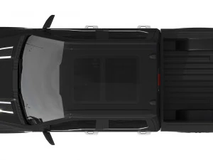 Ford-F-150 Platinum 2024 3D Model