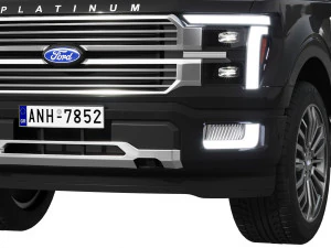 Ford-F-150 Platinum 2024 3D Model