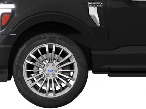 Ford-F-150 Platinum 2024 3D Model
