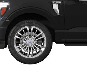 Ford-F-150 Platinum 2024 3D Model