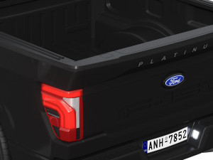 Ford-F-150 Platinum 2024 3D Model