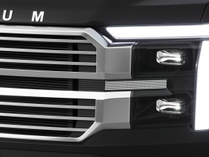 Ford-F-150 Platinum 2024 3D Model