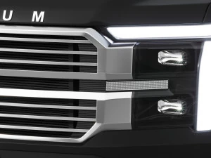 Ford-F-150 Platinum 2024 3D Model