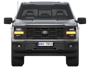 Ford-F-150 STX 2024 Modello 3D