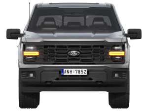 Ford-F-150 STX 2024 3D Model