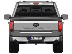 Ford-F-150 STX 2024 Modello 3D
