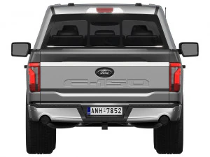 Ford-F-150 STX 2024 3D Model