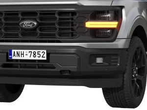 Ford-F-150 STX 2024 3D Model