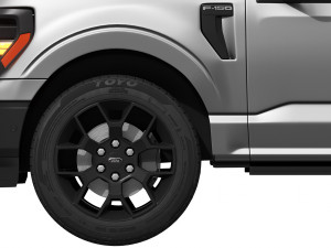 Ford-F-150 STX 2024 Modello 3D