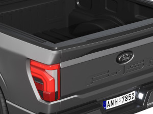 Ford-F-150 STX 2024 Modello 3D