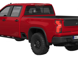 Chevrolet Silverado HD ZR2 Bison 2024 3D Model