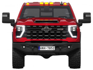 Chevrolet Silverado HD ZR2 Bison 2024 3D Model