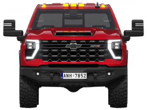 Chevrolet Silverado HD ZR2 Bison 2024 Modèle 3D