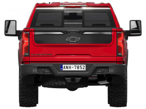 Chevrolet Silverado HD ZR2 Bison 2024 3D Model