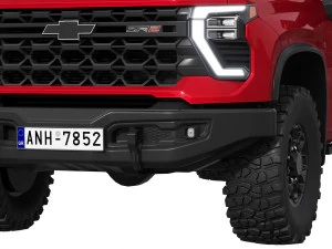 Chevrolet Silverado HD ZR2 Bison 2024 Modèle 3D