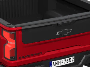 Chevrolet Silverado HD ZR2 Bison 2024 Modèle 3D