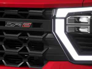 Chevrolet Silverado HD ZR2 Bison 2024 3D Model