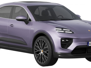 Porsche Macan 4 Electric Modello 3D