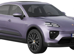 Porsche Macan 4 Electric 3D Model