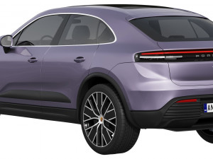Porsche Macan 4 Electric Modello 3D