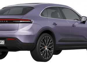 Porsche Macan 4 Electric Modello 3D