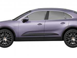 Porsche Macan 4 Electric Modello 3D