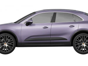 Porsche Macan 4 Electric 3D Model