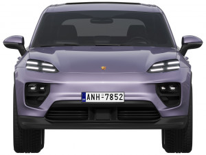 Porsche Macan 4 Electric Modello 3D