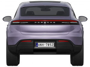 Porsche Macan 4 Electric Modello 3D