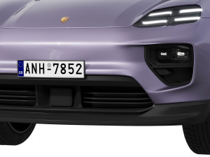 Porsche Macan 4 Electric Modello 3D