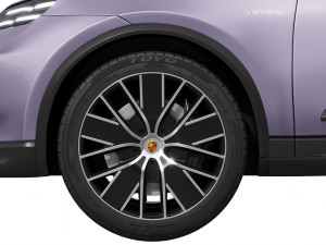 Porsche Macan 4 Electric Modello 3D
