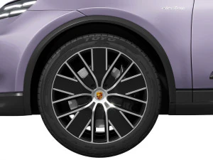 Porsche Macan 4 Electric 3D Model