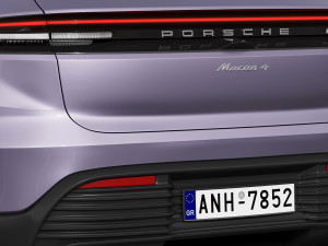 Porsche Macan 4 Electric Modello 3D