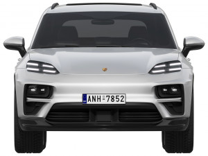 Porsche Macan Turbo Electric 3D 模型