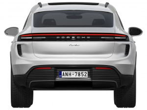 Porsche Macan Turbo Electric 3D 模型
