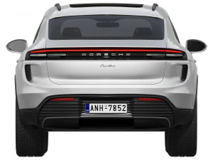 Porsche Macan Turbo Electric 3D Model