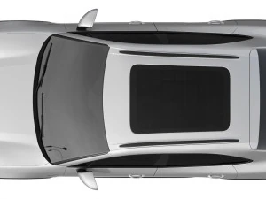 Porsche Macan Turbo Electric 3D Model