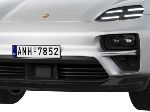 Porsche Macan Turbo Electric 3D Model