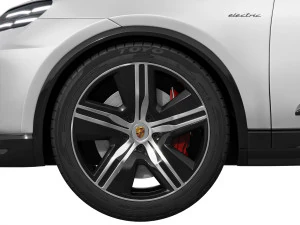 Porsche Macan Turbo Electric 3D Model