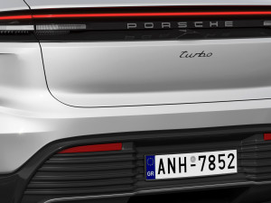 Porsche Macan Turbo Electric 3D 模型
