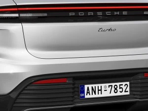 Porsche Macan Turbo Electric 3D Model