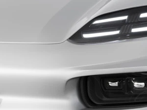 Porsche Macan Turbo Electric 3D Model