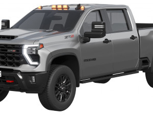 Chevrolet Silverado HD ZR2 2024 3D मॉडल