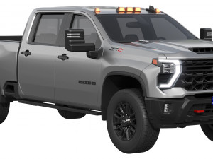Chevrolet Silverado HD ZR2 2024 3Dモデル