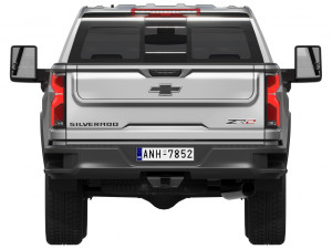Chevrolet Silverado HD ZR2 2024 3Dモデル